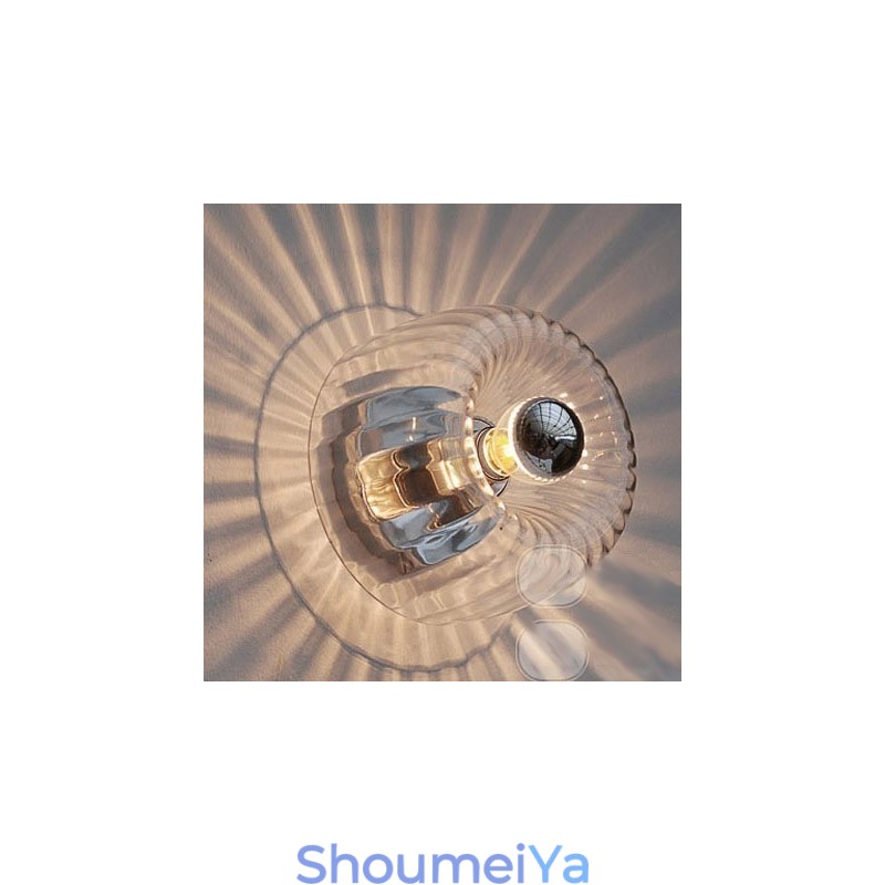 影のない電球の壁取り付け用燭台、モダンで現代的な天井照明