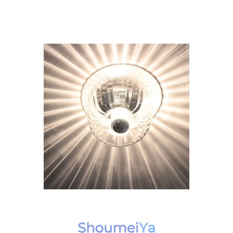 影のない電球の壁取り付け用燭台、モダンで現代的な天井照明