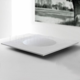 モダンでスタイリッシュな薄型スクエア型フラッシュマウント天井ランプ
