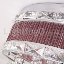 今年のモダンファッションクリスタルフラッシュマウント天井照明