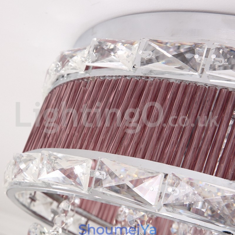 今年のモダンファッションクリスタルフラッシュマウント天井照明