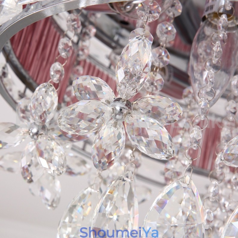 今年のモダンファッションクリスタルフラッシュマウント天井照明