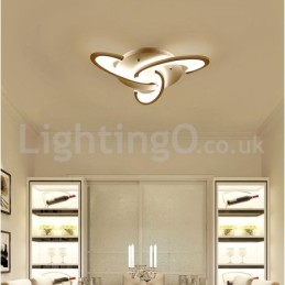 3 電球のモダンなフラッシュマウント天井照明