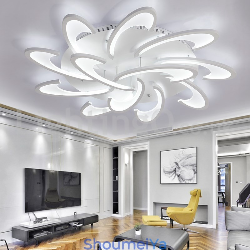 割引価格 12 個の電球付き現代的なフラッシュマウント天井照明