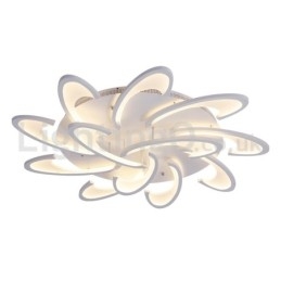 割引価格 12 個の電球付き現代的なフラッシュマウント天井照明