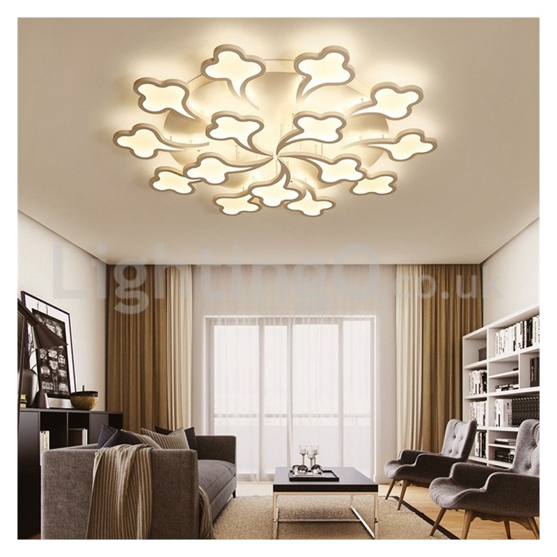 安価なメテオラーデザインモダンなフラッシュマウント天井照明