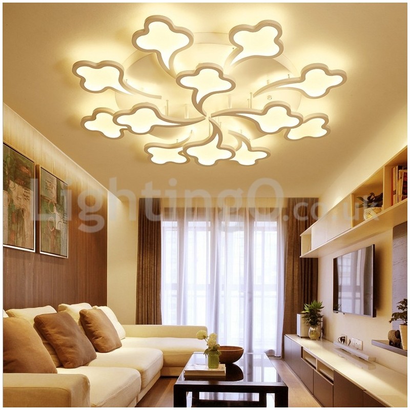 安価なメテオラーデザインモダンなフラッシュマウント天井照明