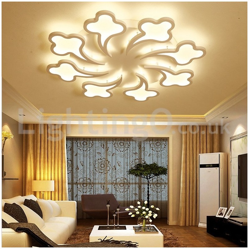 安価なメテオラーデザインモダンなフラッシュマウント天井照明