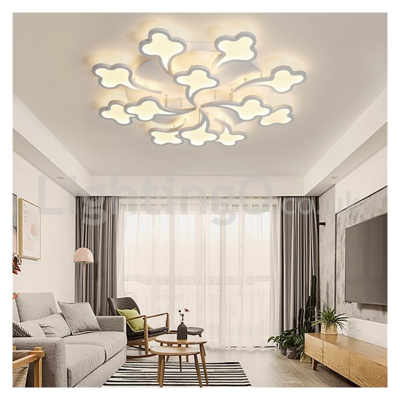 安価なメテオラーデザインモダンなフラッシュマウント天井照明