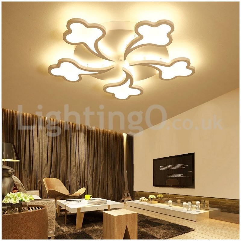 安価なメテオラーデザインモダンなフラッシュマウント天井照明