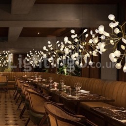 ポストモダン ホタル シャンデリア