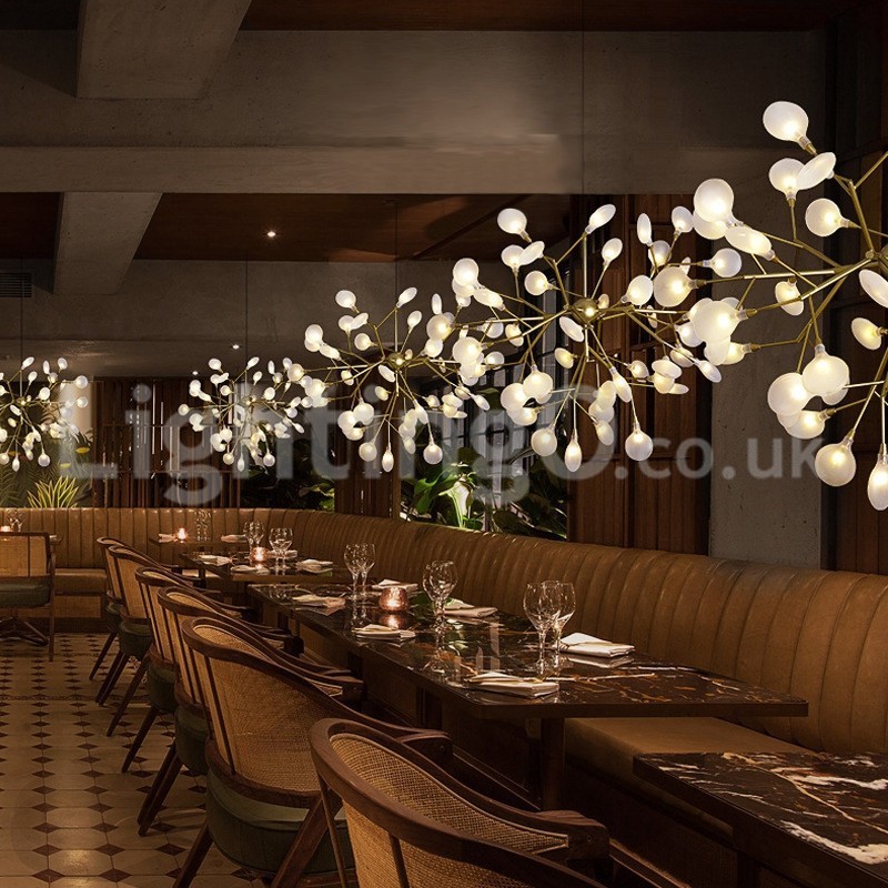 ポストモダン ホタル シャンデリア