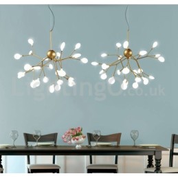 ポストモダン ホタル シャンデリア