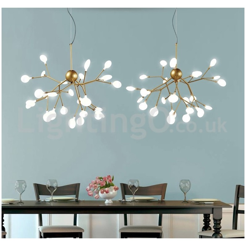 ポストモダン ホタル シャンデリア