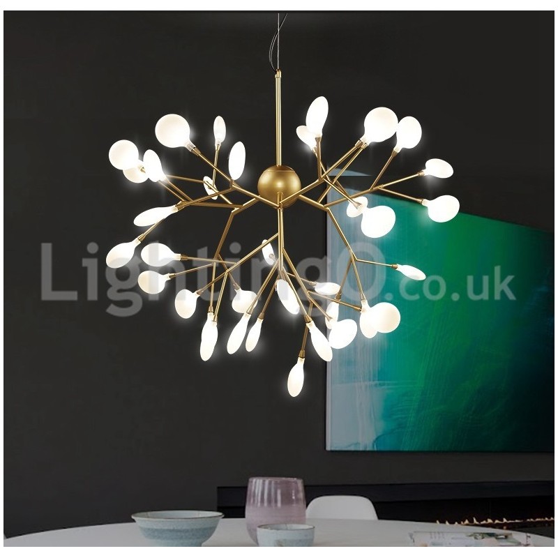 ポストモダン ホタル シャンデリア