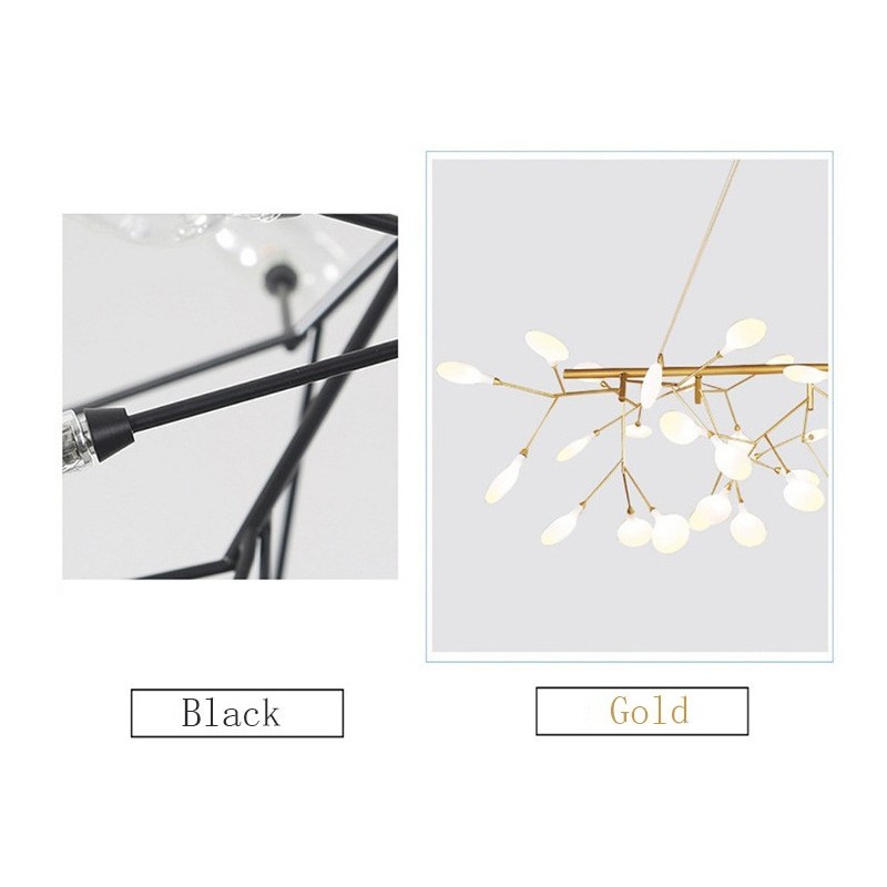 ポストモダン ホタル シャンデリア