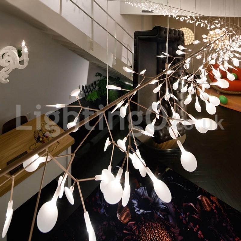 ポストモダン ホタル シャンデリア