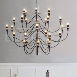 北欧のクリエイティブな夏のフルーツのシャンデリア