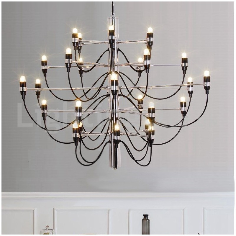 北欧のクリエイティブな夏のフルーツのシャンデリア