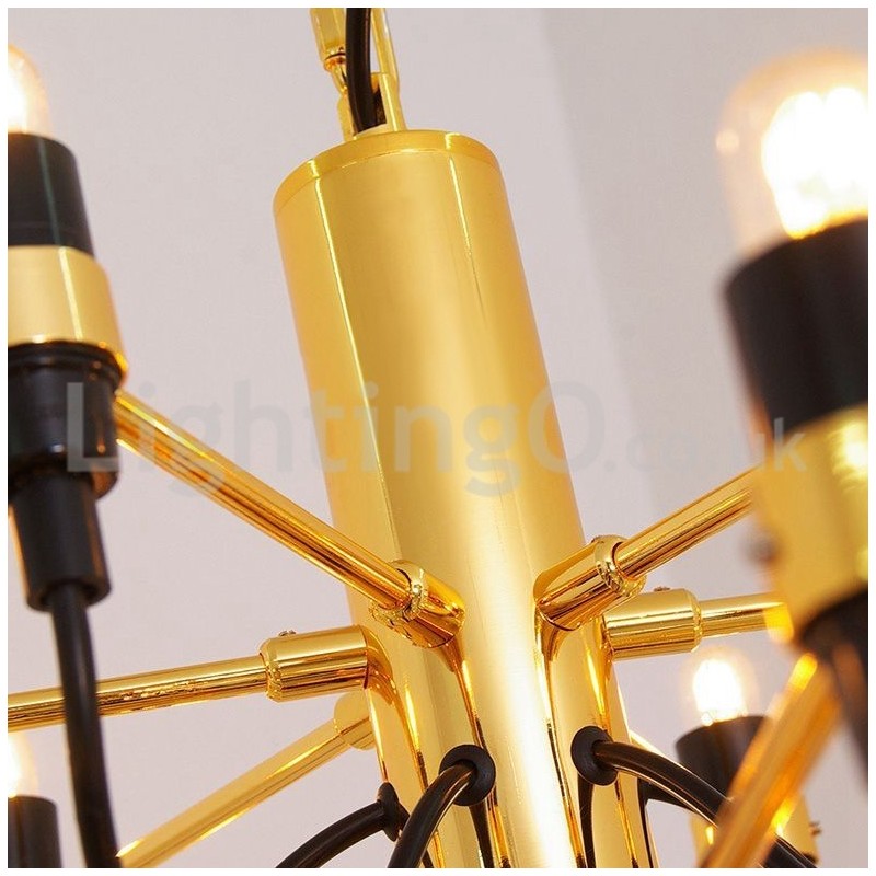 北欧のクリエイティブな夏のフルーツのシャンデリア