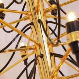 北欧のクリエイティブな夏のフルーツのシャンデリア