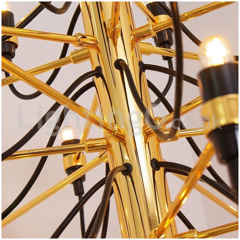 北欧のクリエイティブな夏のフルーツのシャンデリア