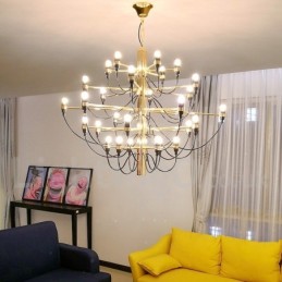 北欧のクリエイティブな夏のフルーツのシャンデリア