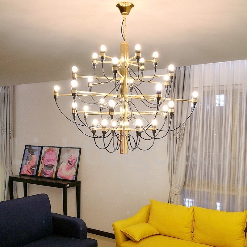 北欧のクリエイティブな夏のフルーツのシャンデリア