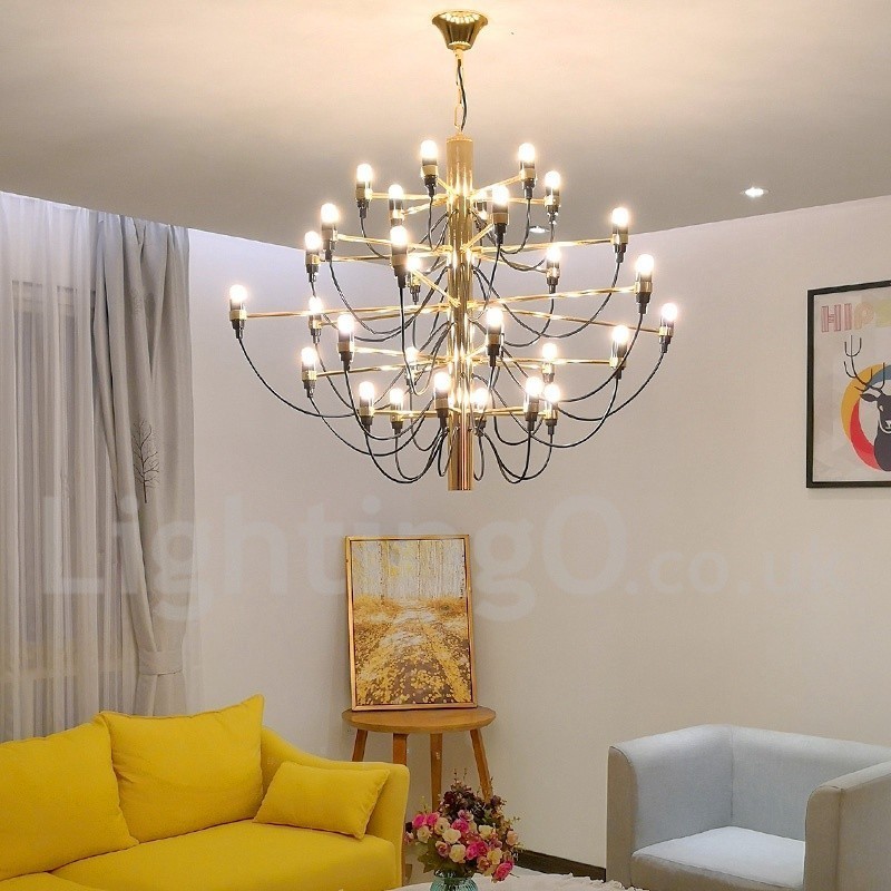 北欧のクリエイティブな夏のフルーツのシャンデリア