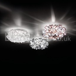 モダンな光源 3 色切り替え式フラッシュマウント天井照明