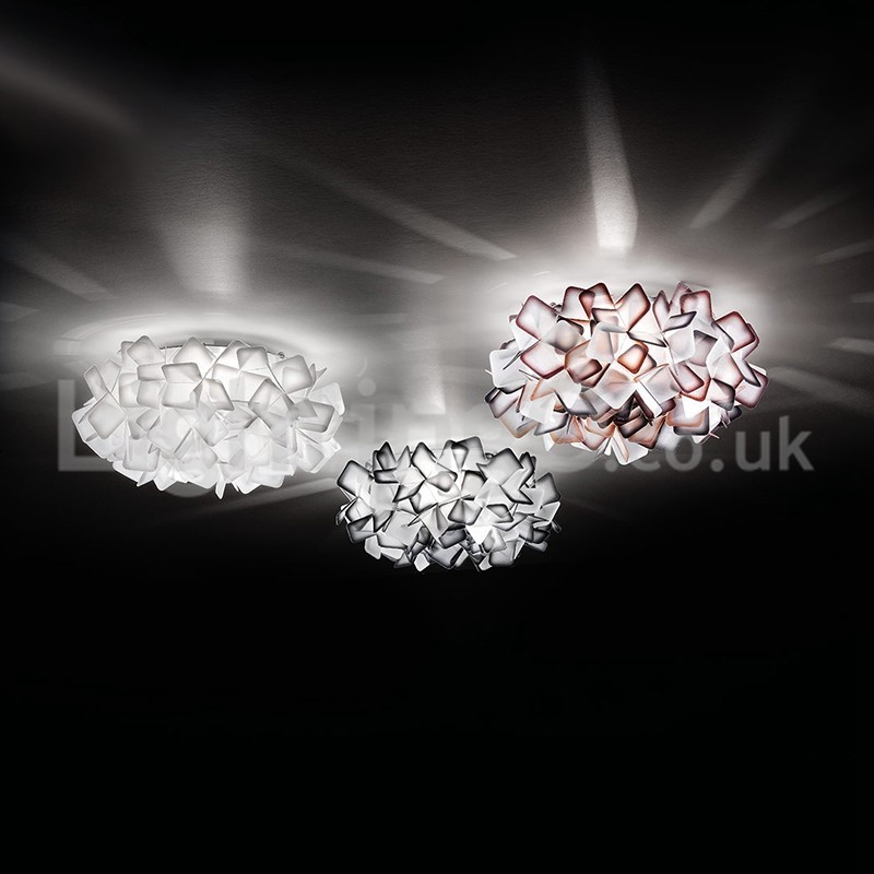 モダンな光源 3 色切り替え式フラッシュマウント天井照明