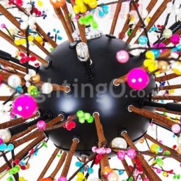 北欧タンポポシャンデリア カラーシャンデリア