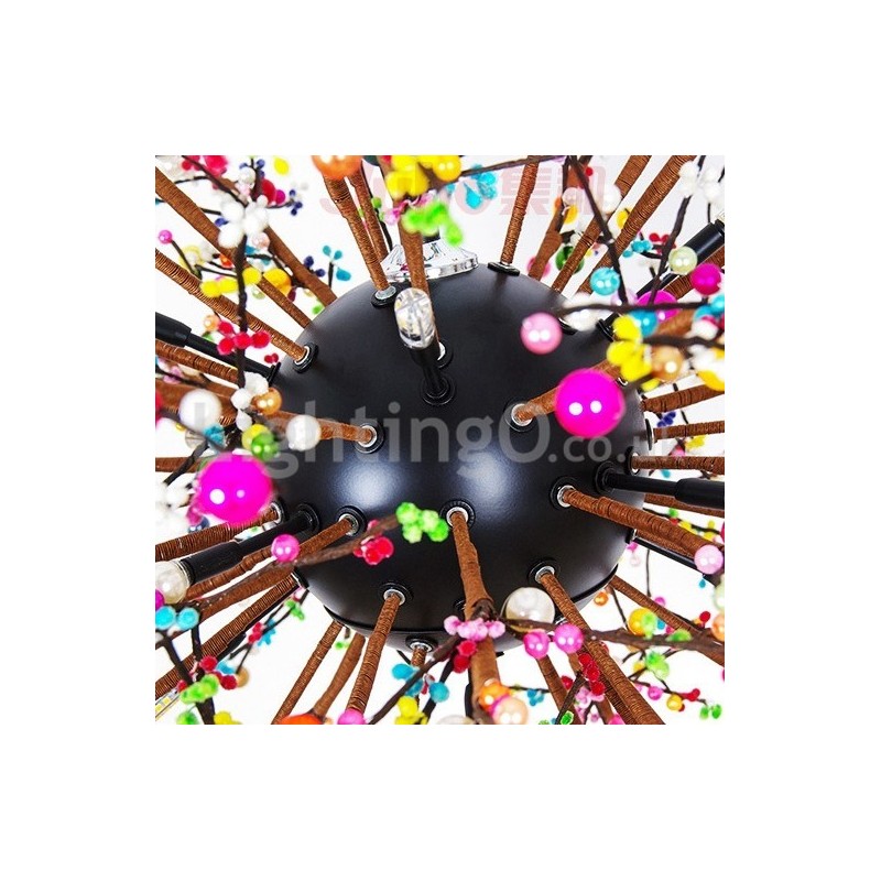 北欧タンポポシャンデリア カラーシャンデリア