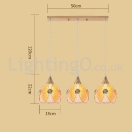 安価な1灯3灯モダンペンダントライト