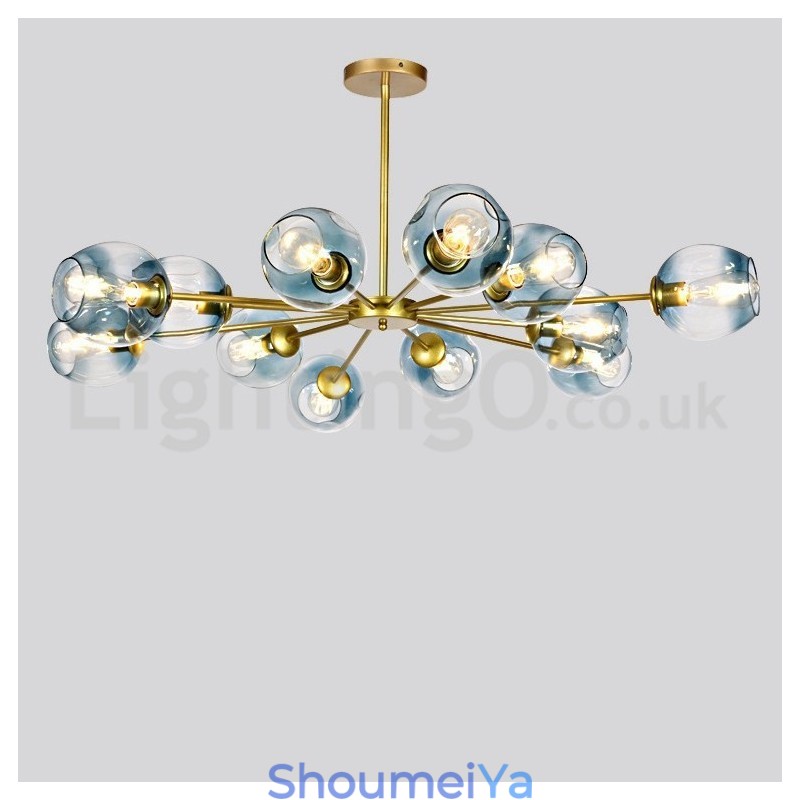 北欧ポストモダン分子シャンデリア マジックビーンシャンデリアカフェ