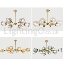 北欧ポストモダン分子シャンデリア マジックビーンシャンデリアカフェ