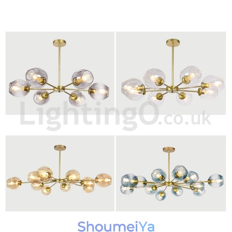 北欧ポストモダン分子シャンデリア マジックビーンシャンデリアカフェ