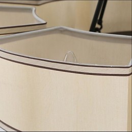 中国風シャンデリア鉄銅模造エアランプ