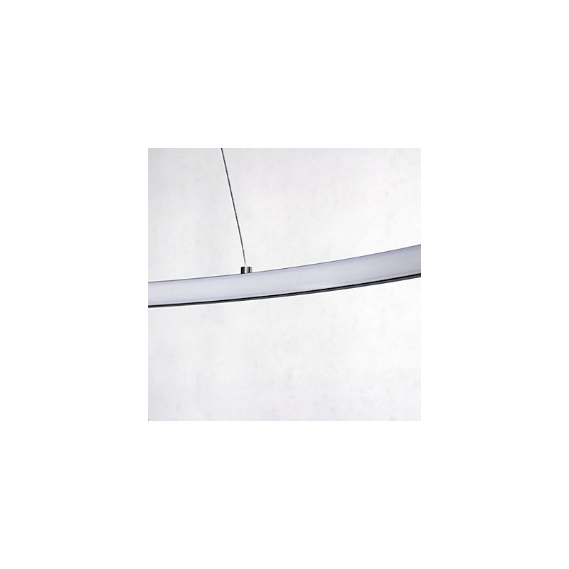 調光可能 63W 直径100CM ペンダントライト モダンデザイン リング