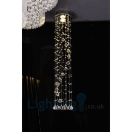 1 ライト 安価 モダン K9 クリスタル ラウンド フラッシュ マウント シーリング ライト