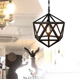 ラスティックロッジ ヴィンテージ メタル シャンデリア