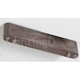 調光可能なリモコン付きリニアペンダントライト モダンデザイン