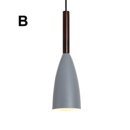 モダンで現代的なマカロンペンダントライトデザイン