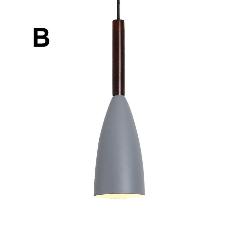 モダンで現代的なマカロンペンダントライトデザイン