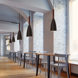 モダンで現代的なマカロンペンダントライトデザイン