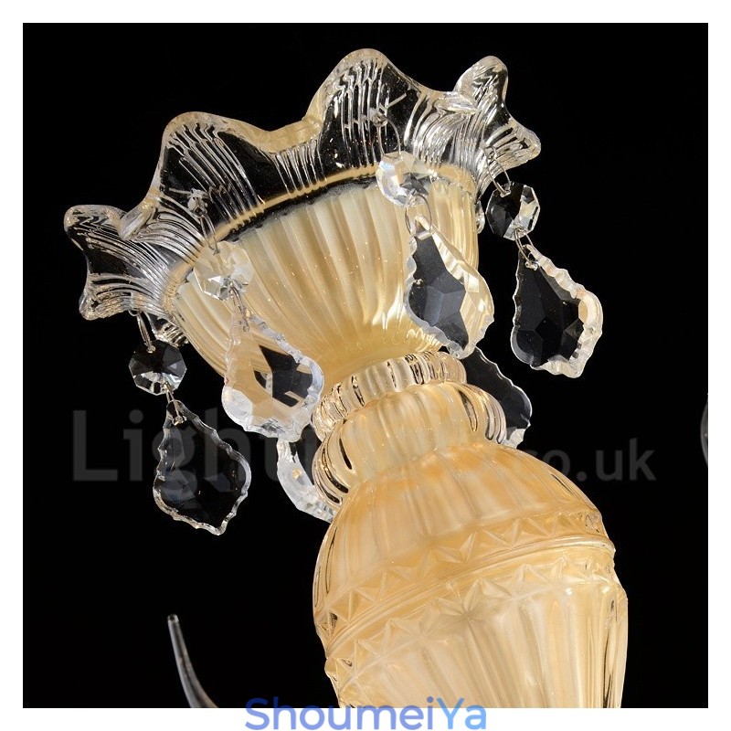 クリスタル 豪華 モダン コンテンポラリー ペンダント キャンドル シャンデリア