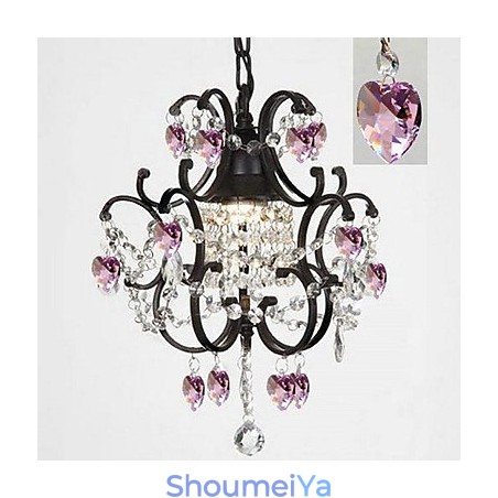 伝統的なクラシッククリスタルペインティングメタルシャンデリア