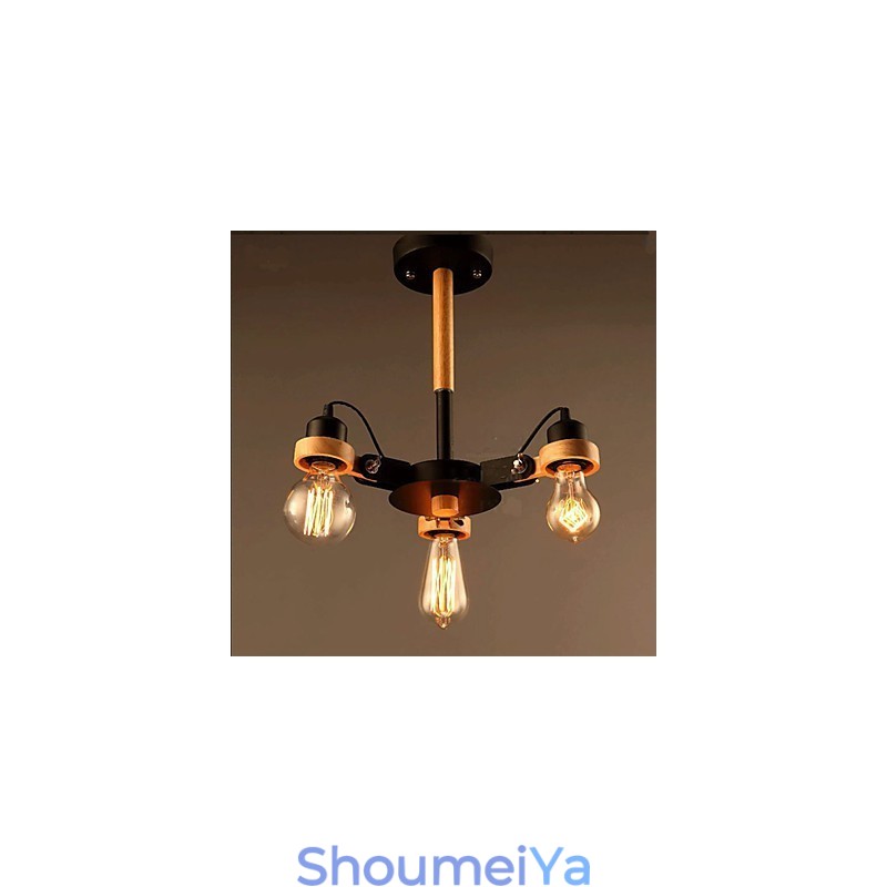 スタジオランプとランタン アメリカンレトロ天井