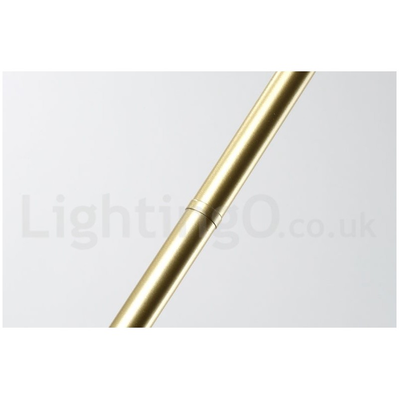 3 ライト ラスティック ロッジ ステンレス シャンデリア、透明または青のガラス シェード付き