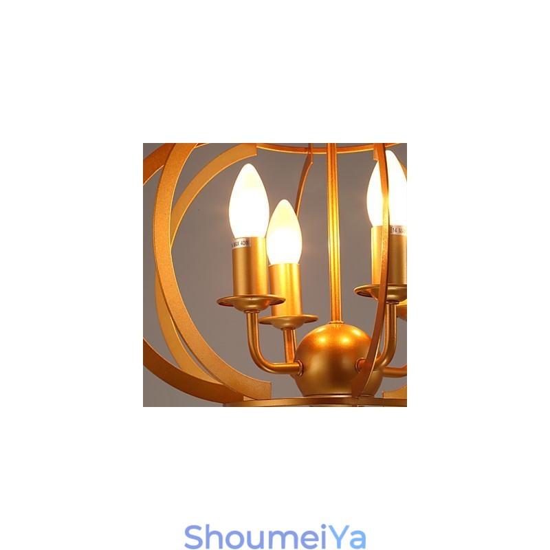 モダンなブラック&ホワイト スカイガーデンシャンデリアペンダントランプ ライト付き 最高の装飾ランプ